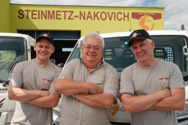 Nakovich Chefs mit Senior